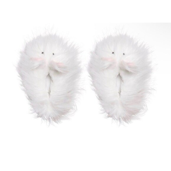 Skims Plush Bunny Slippers - Picture 3 of 8